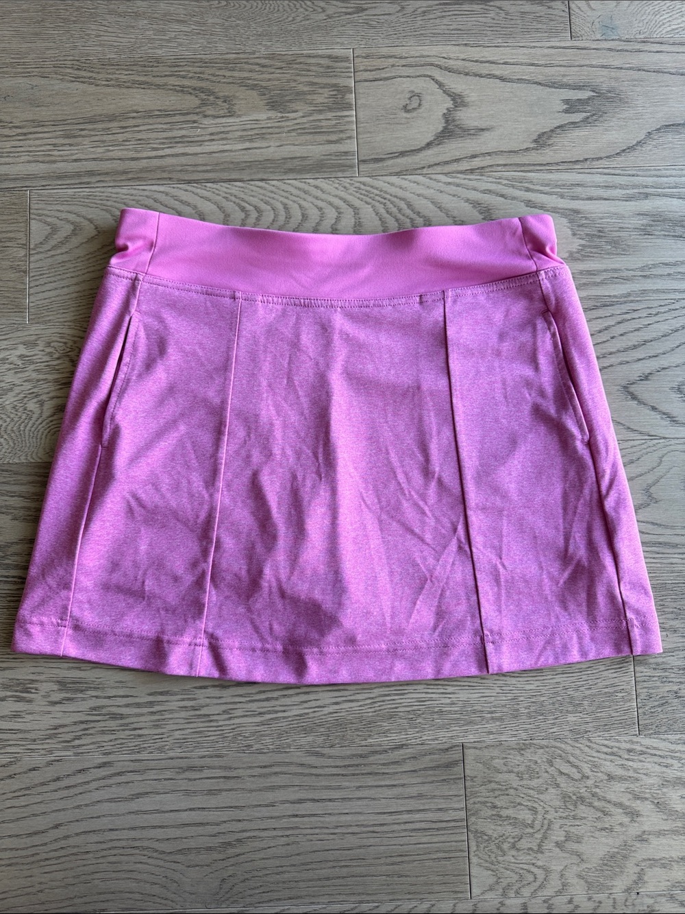 PGA TOUR Pink Athletic Golf Skirt with built in shorts - Medium